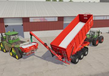 Krampe TW 800 version 1.0.0.0 for Farming Simulator 2019 (v1.7.x)