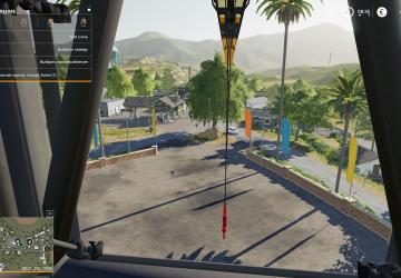 Tower Crane (Liebherr 81k) Fixed version 1.0 for Farming Simulator 2019 (v1.7.x)
