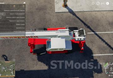 Chelyabinsk Crane on Super Maneuverable Manitou Chassis v1.0.0 for Farming Simulator 2019 (v1.7.x)