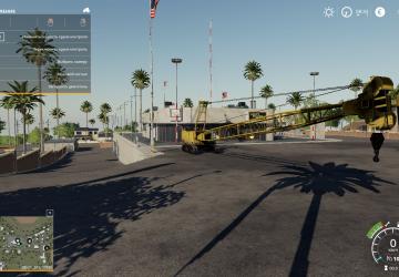 Crawler Crane (Liebherr HS875) Fixed version 1.0 for Farming Simulator 2019 (v1.7.x)