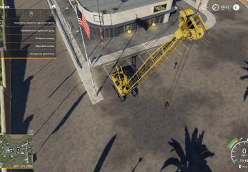 Crawler Crane (Liebherr HS875) Fixed version 2.0.0 for Farming Simulator 2019 (v1.7.x)