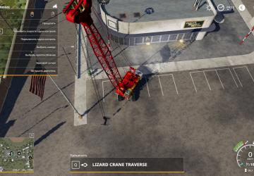 Crawler Crane (Sany SY35U) Fixed version 2.0.0 for Farming Simulator 2019 (v1.7.x)