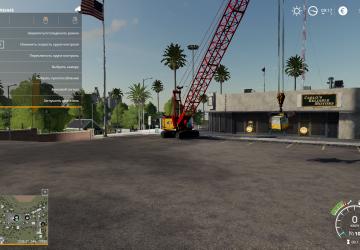 Crawler Crane (Sany SY35U) Fixed version 2.0.0 for Farming Simulator 2019 (v1.7.x)