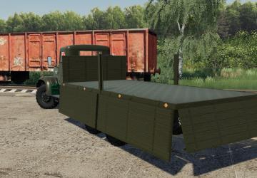 KrAZ-257 version 1.3.0.0 for Farming Simulator 2019 (v1.7x)
