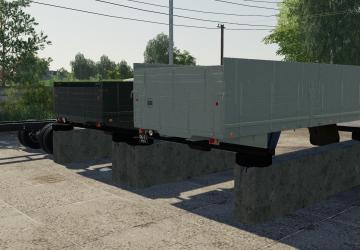 KrAZ-257 version 1.3.0.0 for Farming Simulator 2019 (v1.7x)