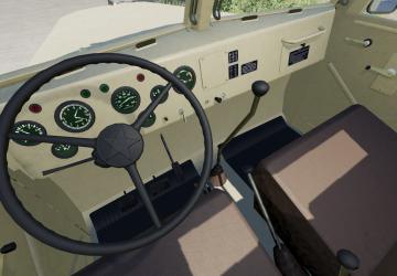 KrAZ-257 version 1.3.0.0 for Farming Simulator 2019 (v1.7x)