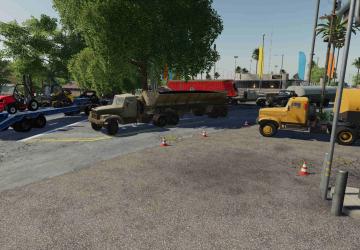 KrAZ-258 version 2.3.2 for Farming Simulator 2019 (vFS19)