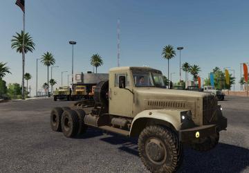 KrAZ-258 version 2.3.2 for Farming Simulator 2019 (vFS19)