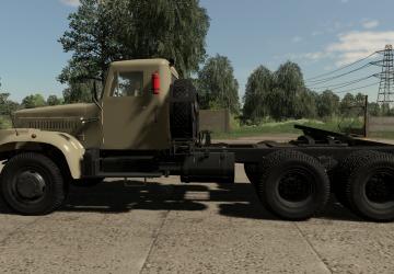 KrAZ-258 version 1.1.0.0 for Farming Simulator 2019