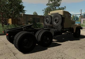KrAZ-258 version 1.1.0.0 for Farming Simulator 2019