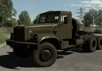 KrAZ-258 version 1.1.0.0 for Farming Simulator 2019
