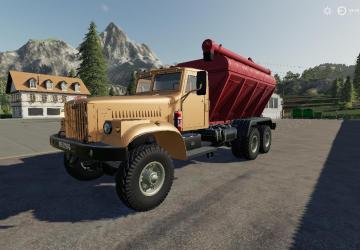 KrAZ New Life version 2.7.0.1 for Farming Simulator 2019 (v1.5.x)