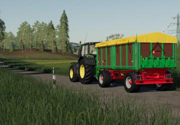 KROEGER AGROLINER HKD302 version 1.1 for Farming Simulator 2019 (v1.3.0.1)
