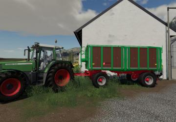 KROEGER AGROLINER HKD302 version 1.1 for Farming Simulator 2019 (v1.3.0.1)