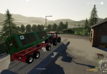Kroeger HKD 402 screenprint version 1.5 for Farming Simulator 2019