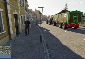 Kroeger HKD 402 screenprint version 1.5 for Farming Simulator 2019