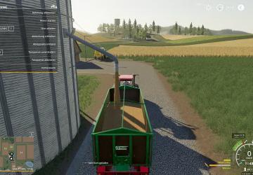 Kroeger HKD 402 screenprint version 1.5 for Farming Simulator 2019
