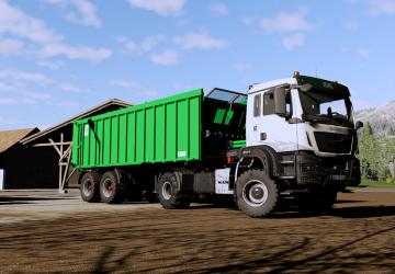 Kroeger SAW 32 version 1.0.0.1 for Farming Simulator 2019