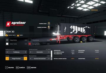 Kroeger TAW 30 Umbau version 1.0 for Farming Simulator 2019