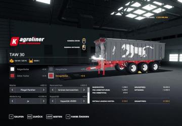 Kroeger TAW 30 Umbau version 1.0 for Farming Simulator 2019