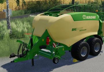 Krone Big Pack 1290HDPII version 1.0.0.0 for Farming Simulator 2019 (v1.4х)