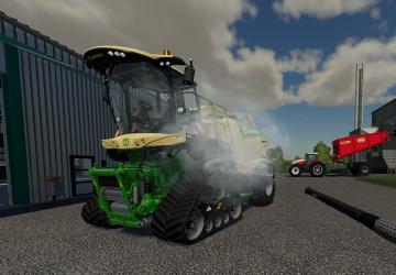 Krone BiG X 1180 version 1.0.0.1 for Farming Simulator 2019 (v1.6.x)