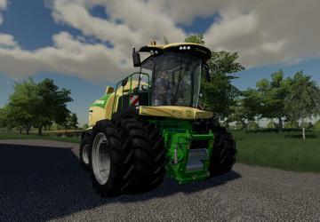 Krone BiG X 1180 version 1.0.0.1 for Farming Simulator 2019 (v1.6.x)