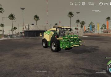 Krone Big X 1180 By None version 1.0 for Farming Simulator 2019