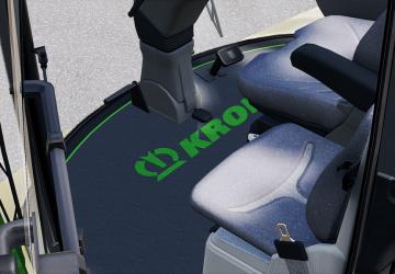 Krone Big X Carpet (Prefab*) version 1.0.0.0 for Farming Simulator 2019