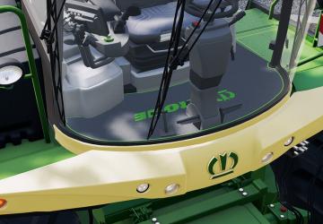 Krone Big X Carpet (Prefab*) version 1.0.0.0 for Farming Simulator 2019