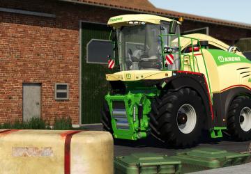 Krone BiGX Serie 1 & 3 version 1.0.0.0 for Farming Simulator 2019 (v1.4х)