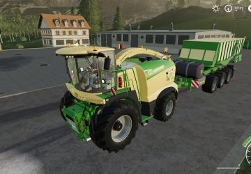 Krone Cargo version 1.0.0.1 for Farming Simulator 2019 (v1.2.x)