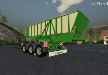 Krone Cargo version 1.0.0.1 for Farming Simulator 2019 (v1.2.x)