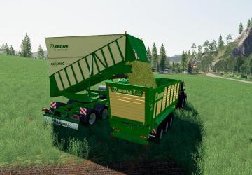 Krone Cargo Overloading Trailer version 1.0.0.0 for Farming Simulator 2019