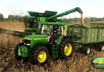 KRONE DK240-18 Emsland Kipper version 1.0 for Farming Simulator 2019 (v1.5.х)
