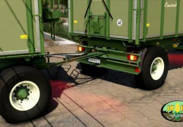KRONE DK240-18 Emsland Kipper version 1.0 for Farming Simulator 2019 (v1.5.х)