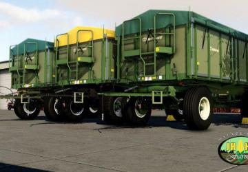 KRONE DK240-18 Emsland Kipper version 1.0 for Farming Simulator 2019 (v1.5.х)