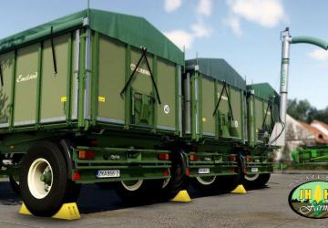 KRONE DK240-18 Emsland Kipper version 1.0 for Farming Simulator 2019 (v1.5.х)