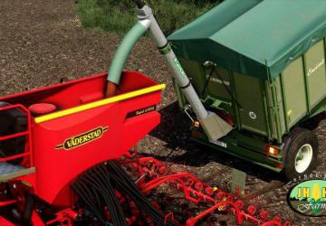 KRONE DK240-18 Emsland Kipper version 1.0 for Farming Simulator 2019 (v1.5.х)