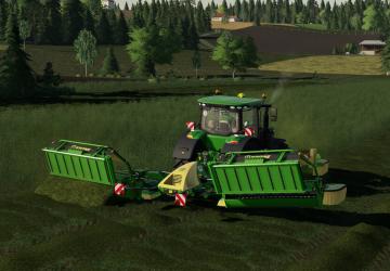 Krone EasyCut Pack version 1.0.0.0 for Farming Simulator 2019 (v1.7.x)