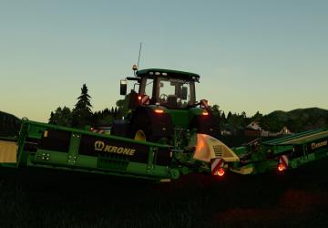 Krone EasyCut Pack version 1.0.0.0 for Farming Simulator 2019 (v1.7.x)