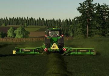 Krone EasyCut Pack version 1.0.0.0 for Farming Simulator 2019 (v1.7.x)