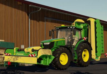 Krone EasyCut Pack version 1.0.0.0 for Farming Simulator 2019 (v1.7.x)