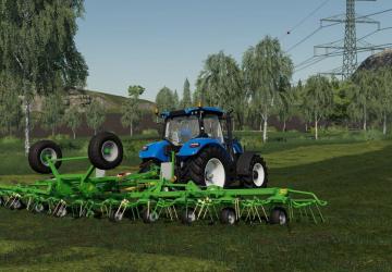 Krone KWT 11.22 version 1.1.0 for Farming Simulator 2019 (v1.6.0.0)
