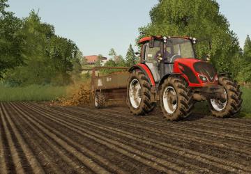 Krone Optimat version 1.0 for Farming Simulator 2019 (v1.6.0.0)