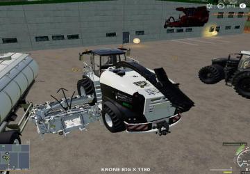 Krone Pack OY version 19.8.1 for Farming Simulator 2019 (v1.4х)