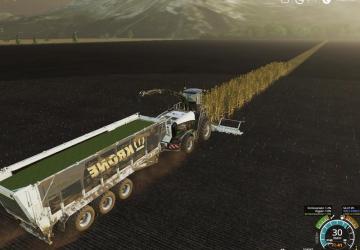 Krone Pack OY version 19.8.1 for Farming Simulator 2019 (v1.4х)