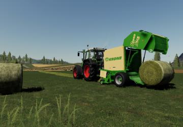 Krone Roundpack 1250 Multi Cut version 1.0.0.0 for Farming Simulator 2019