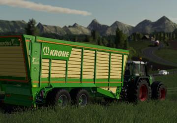 Krone TX 460D version 1.0.0.0 for Farming Simulator 2019 (v1.3.x)
