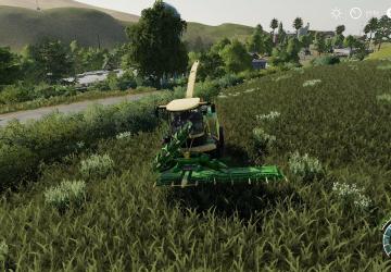Krone X Collect 50 Meter version 1.0 for Farming Simulator 2019